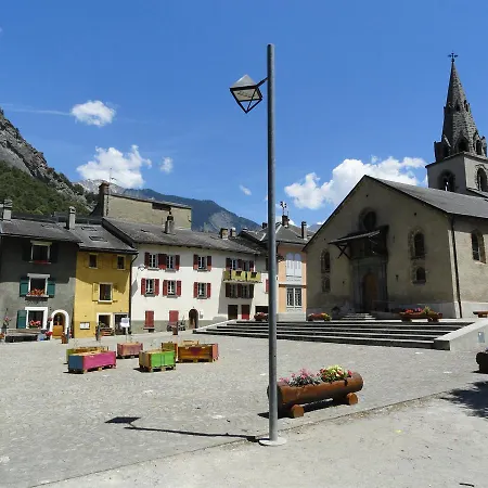 Holiday home St-honore Holiday Sembrancher